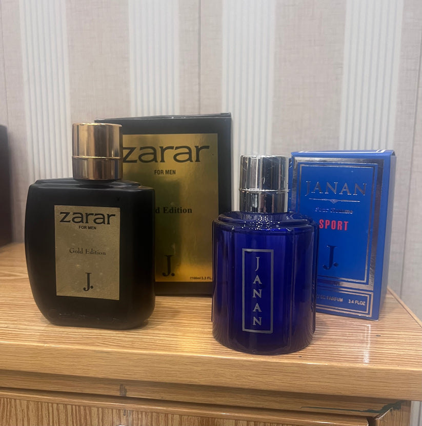 Janan Sport & Zarar Gold Edition