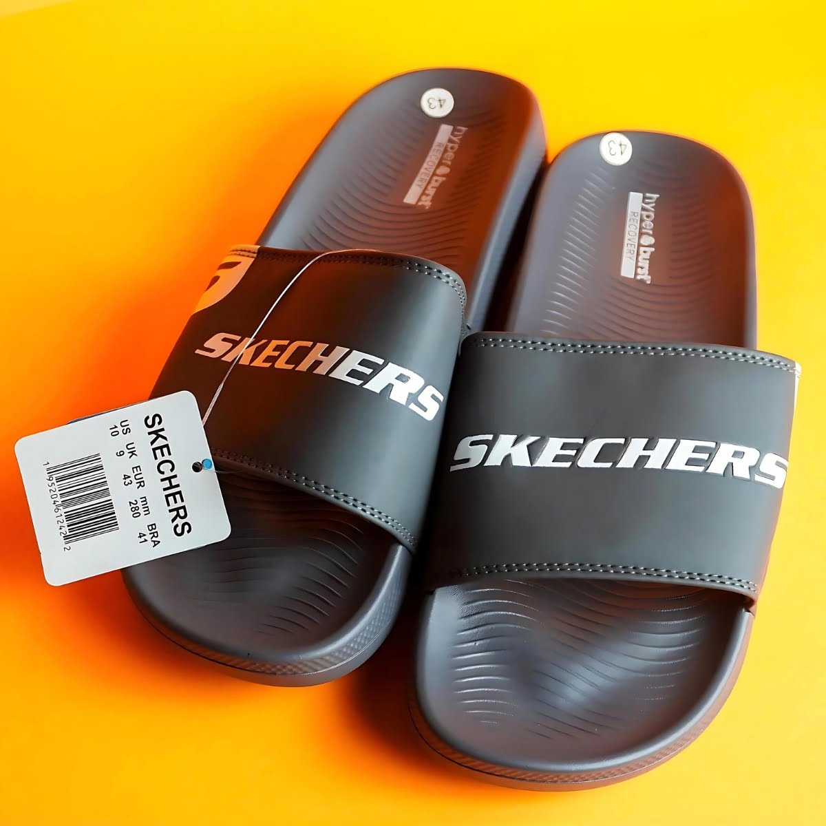 Skechers HYPER BURST® Recovery Slides.