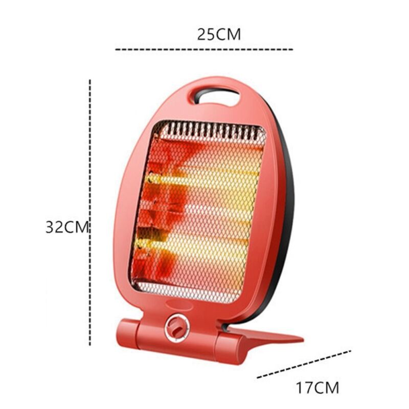 Heater 2 Heating Power SINBO SFH 3348 - Quartz - Adjustable Portable Electric Heaters