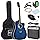 Electric Acoustic Guitar OEM Service Full Size Cutaway Electric Guitars Kit for beginner adult kid