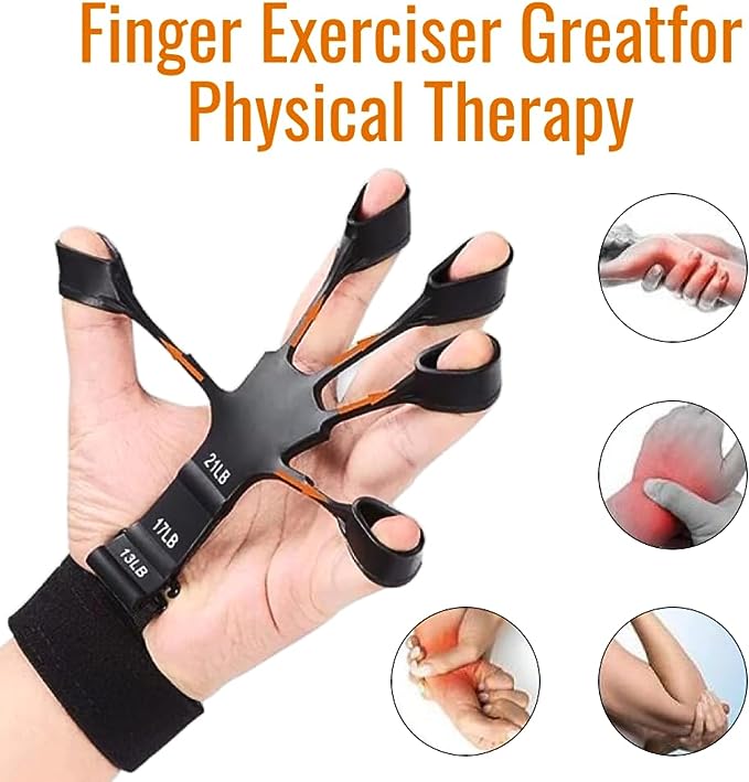 Gripster Hand Grip Trainer & Strengthener -