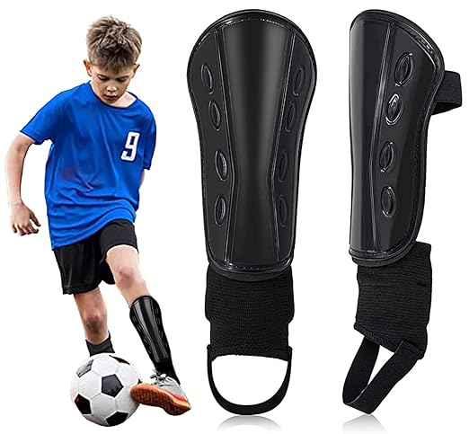 Football Shin Pads EVA Cushion Protection Mini Soccer Shin Guards For Kids