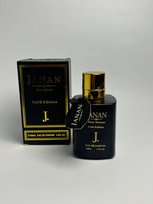 (BUY 1 GET 1 FREE) J. - Junaid Jamshed Janan Gold Edition Eau de Parfum - 100ml