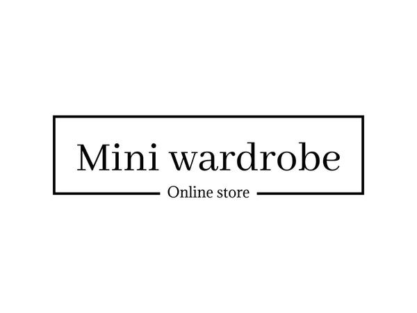 mini wardrobe