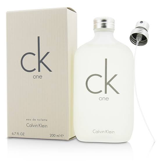 Calvin Klein One Unisex EDT - 100ml